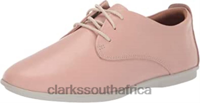 Women's Un Coral Lace Sneaker Clarks Blush Leather 84040959 Women Clarks Blush Leather