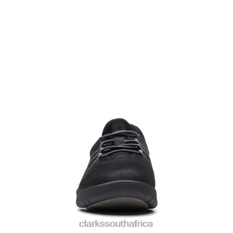 Adella Stroll Black/Black Black/Black Clarks 840406246 Women Clarks Black