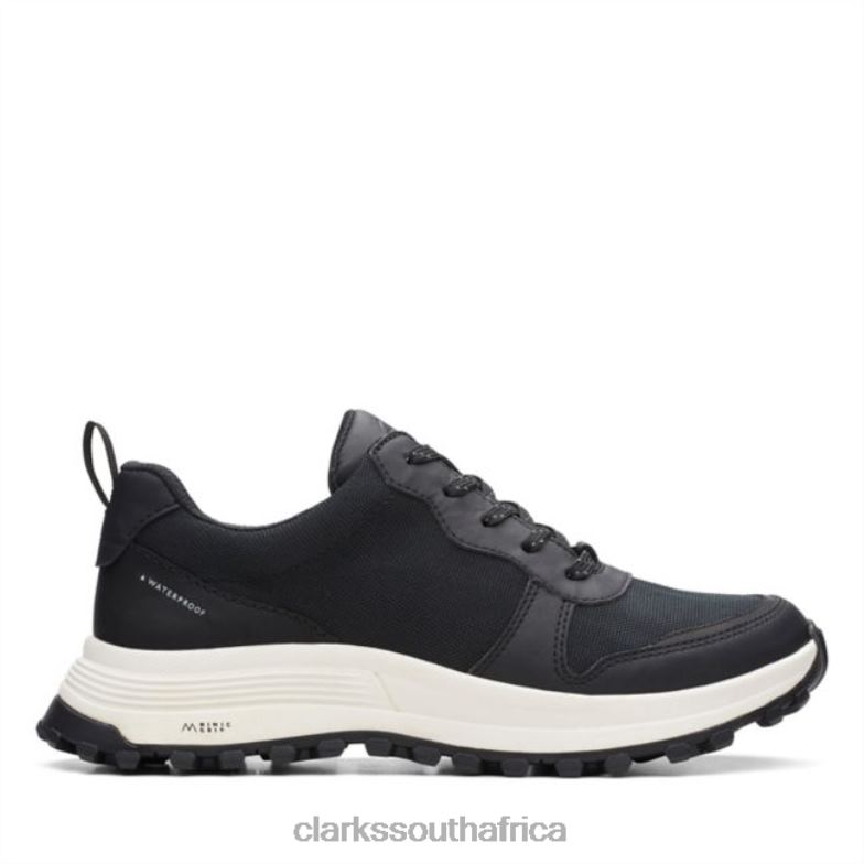 Atl Trek Free Waterproof Black Combination Black Combination Clarks 840405022 Women Clarks Black Combination