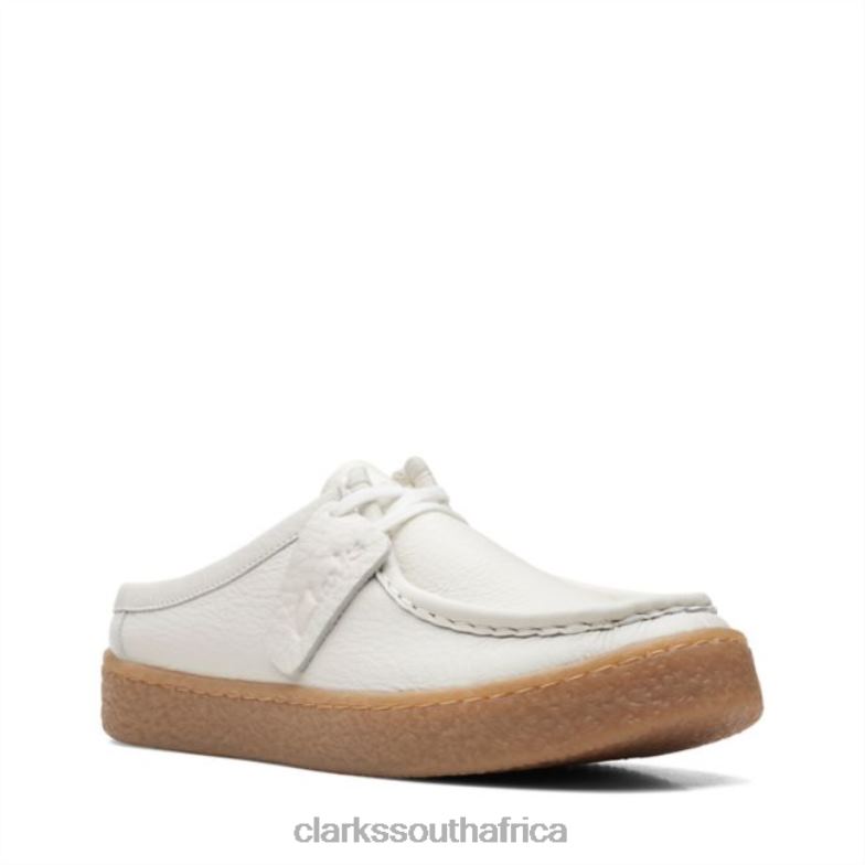 Barleigh Mule Off White Leather Off White Leather Clarks 840405030 Women Clarks Off White Leather