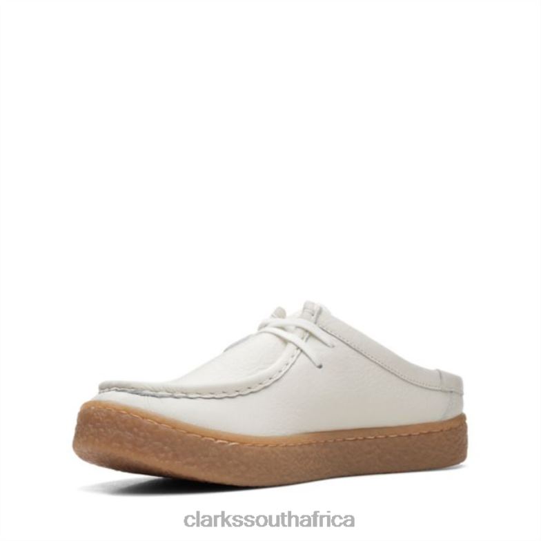 Barleigh Mule Off White Leather Off White Leather Clarks 840405030 Women Clarks Off White Leather