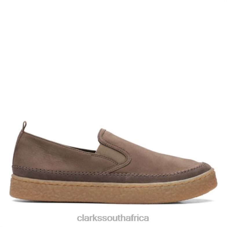 Barleigh Slip Taupe Nubuck Clarks Taupe Nubuck 840405991 Women Clarks Taupe Nubuck