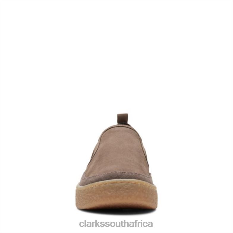 Barleigh Slip Taupe Nubuck Clarks Taupe Nubuck 840405991 Women Clarks Taupe Nubuck