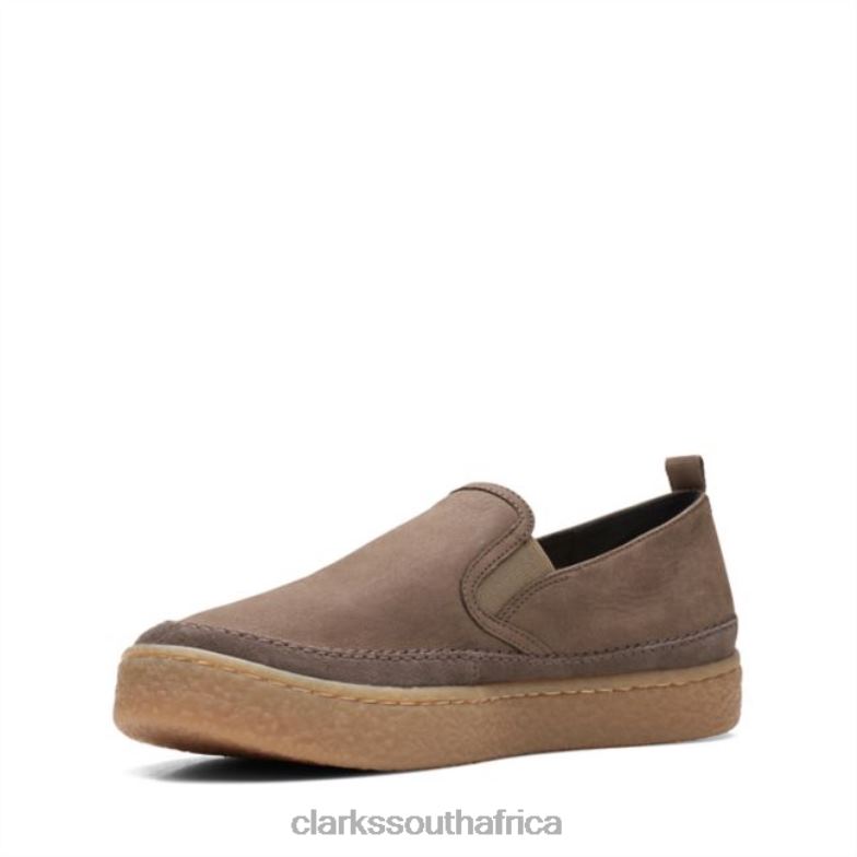 Barleigh Slip Taupe Nubuck Clarks Taupe Nubuck 840405991 Women Clarks Taupe Nubuck