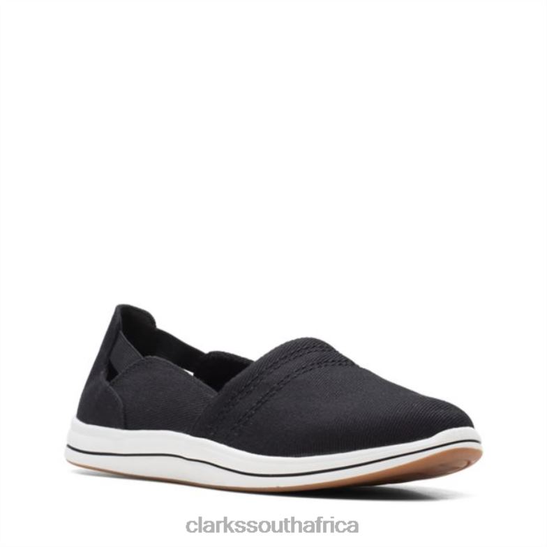 Black Clarks Breeze Step Black 840406419 Women Clarks Black