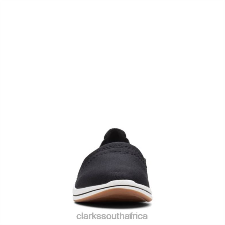Black Clarks Breeze Step Black 840406419 Women Clarks Black