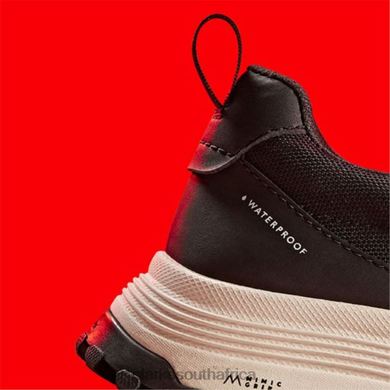 Black Combination Atl Trek Free Waterproof Black Combination Clarks 840406108 Women Clarks Black Combination