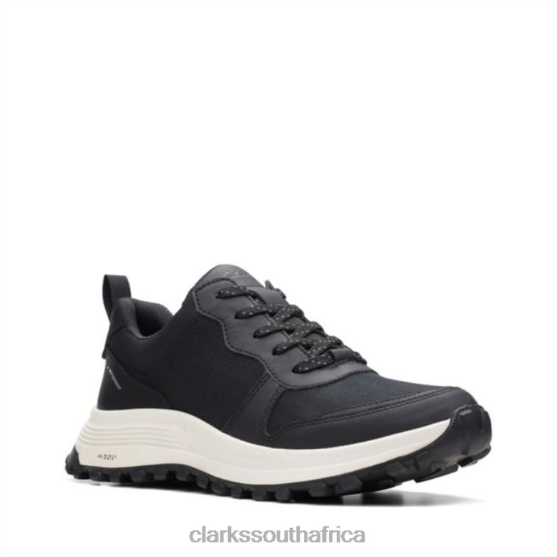 Black Combination Atl Trek Free Waterproof Black Combination Clarks 840406108 Women Clarks Black Combination