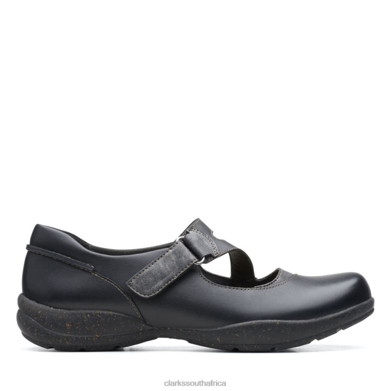 Black Combination Clarks Roseville Jane Black Combination 840406323 Women Clarks Black Combination