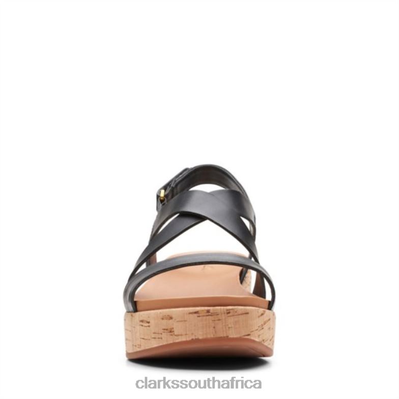 Black Kimmei Cork Black Clarks 840405228 Women Clarks Black