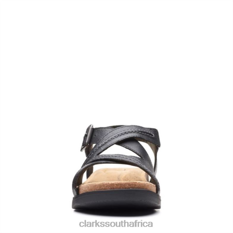 Black Leather Brynn Ave Black Leather Clarks 840406508 Women Clarks Black Leather