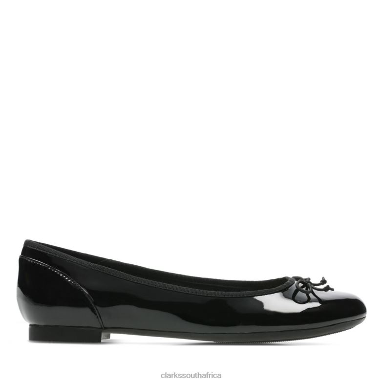 Black Patent Clarks Couture Bloom Black Patent 840405059 Women Clarks Black Patent