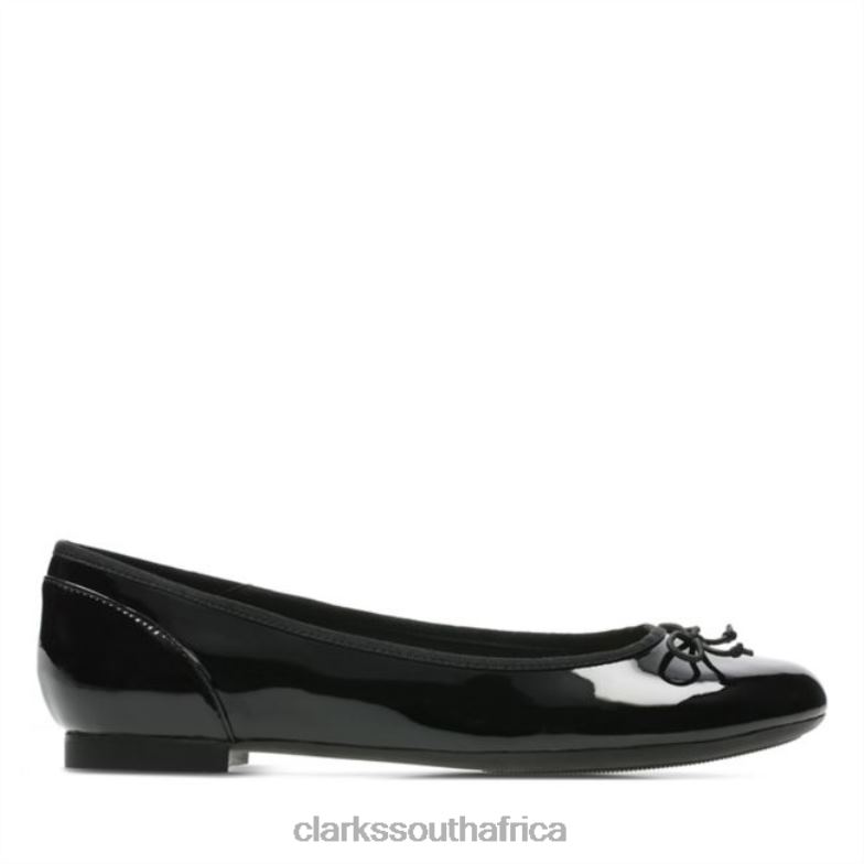 Black Patent Clarks Couture Bloom Black Patent 840405059 Women Clarks Black Patent