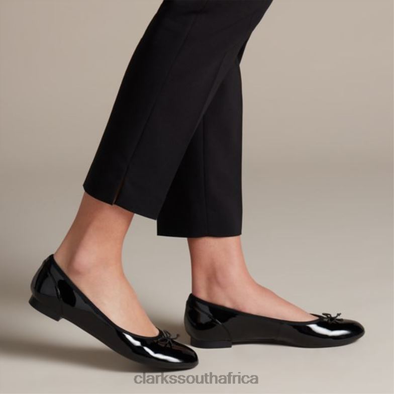 Black Patent Clarks Couture Bloom Black Patent 840405059 Women Clarks Black Patent