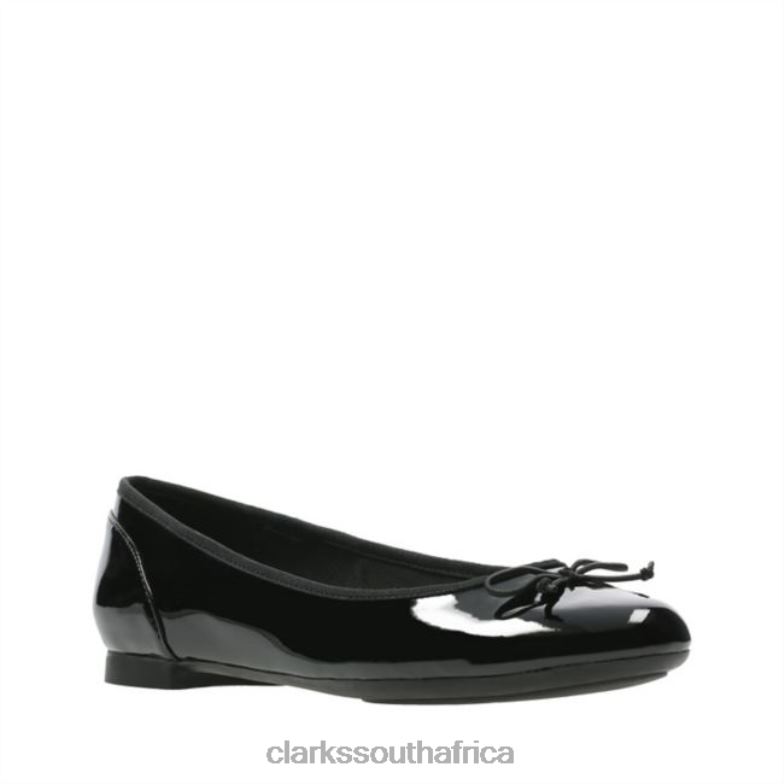 Black Patent Clarks Couture Bloom Black Patent 840405059 Women Clarks Black Patent