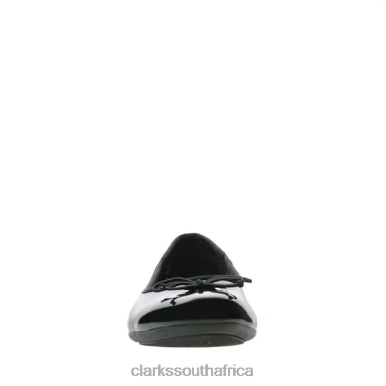 Black Patent Clarks Couture Bloom Black Patent 840405059 Women Clarks Black Patent