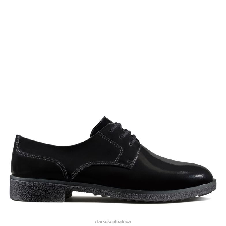 Black Patent Clarks Griff Lane Black Patent 840405080 Women Clarks Black Patent