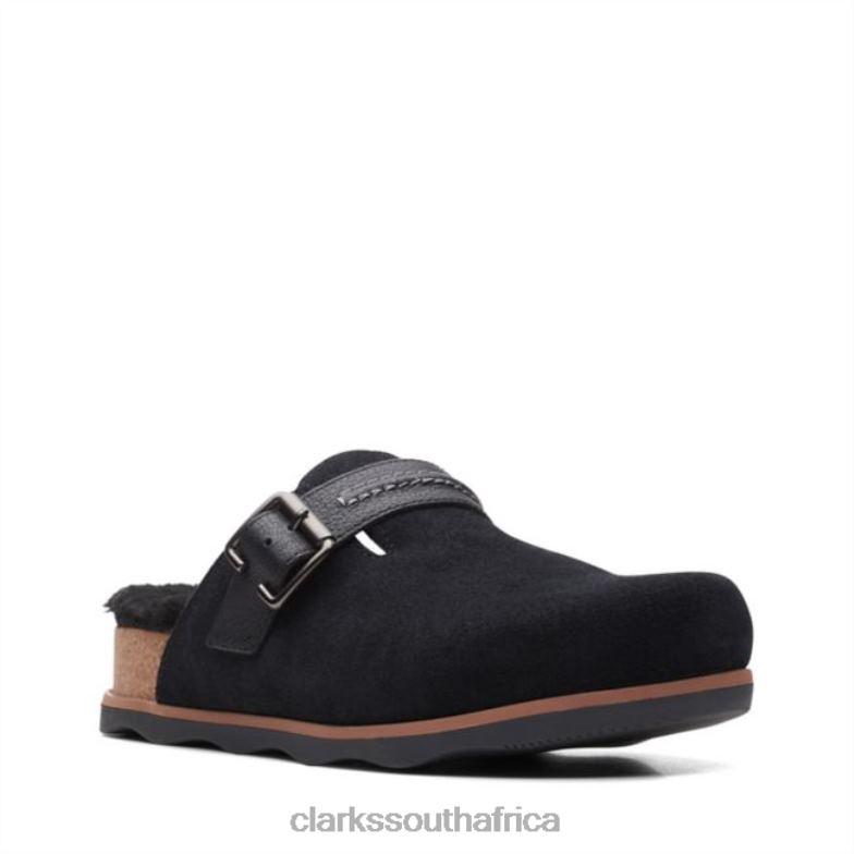 Black Suede Clarks Brynn Slide Black Suede 840406328 Women Clarks Black Suede
