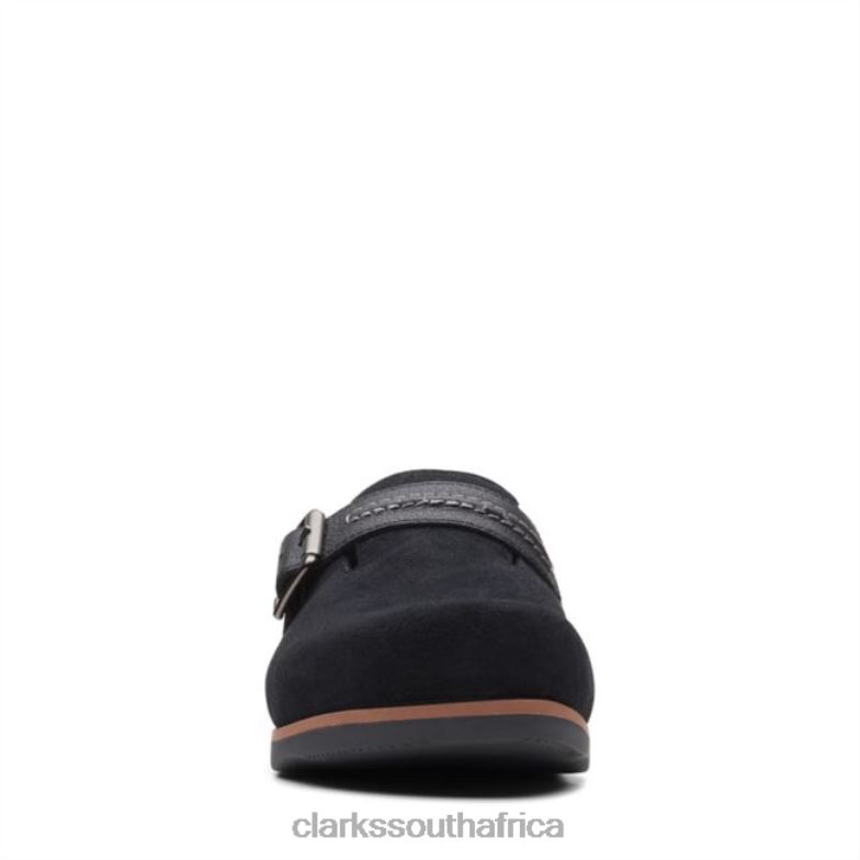 Black Suede Clarks Brynn Slide Black Suede 840406328 Women Clarks Black Suede