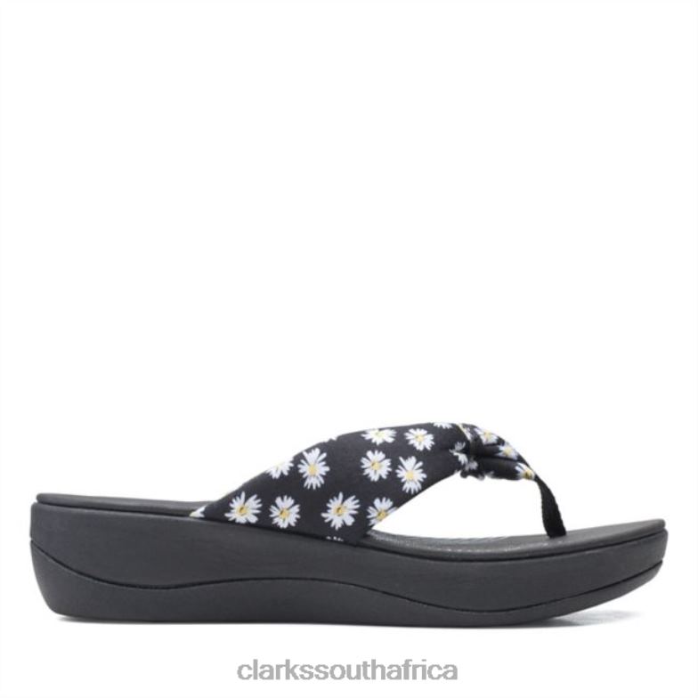 Black/White Clarks Arla Glison Black/White 840406411 Women Clarks Black/White