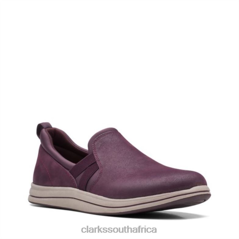 Breeze Bali Burgundy Clarks Burgundy 840406341 Women Clarks Burgundy