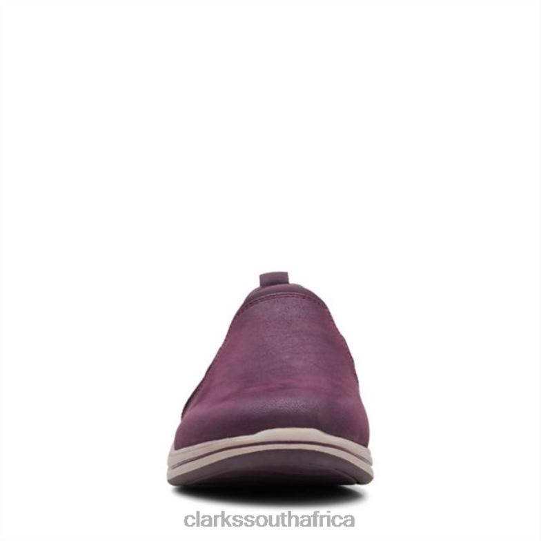 Breeze Bali Burgundy Clarks Burgundy 840406341 Women Clarks Burgundy