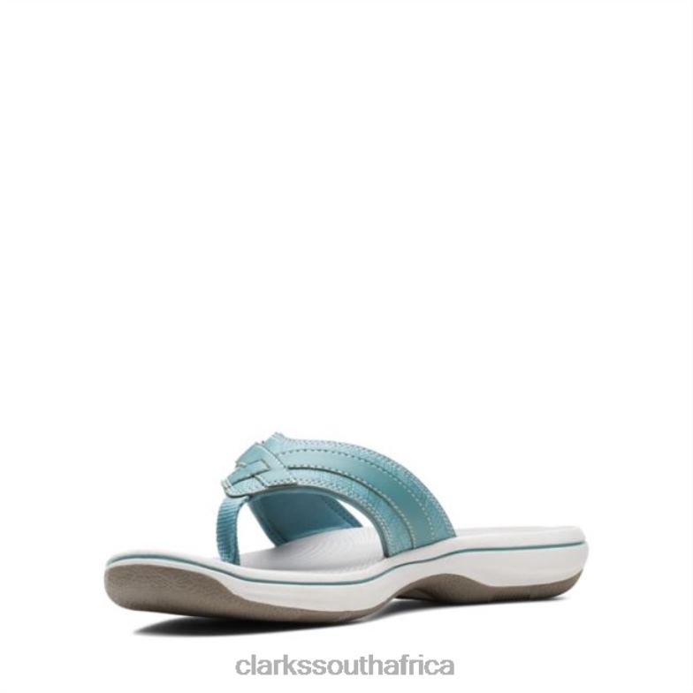 Breeze Sea Teal Clarks Teal 840406453 Women Clarks Teal