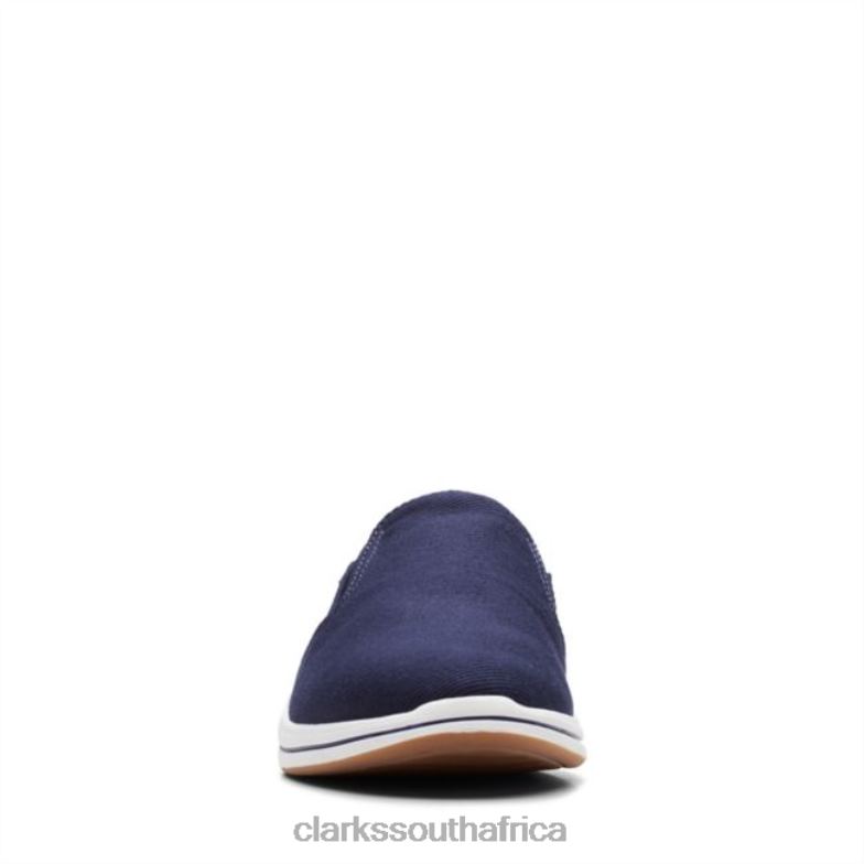 Breeze Shore Navy Clarks Navy 840406421 Women Clarks Navy