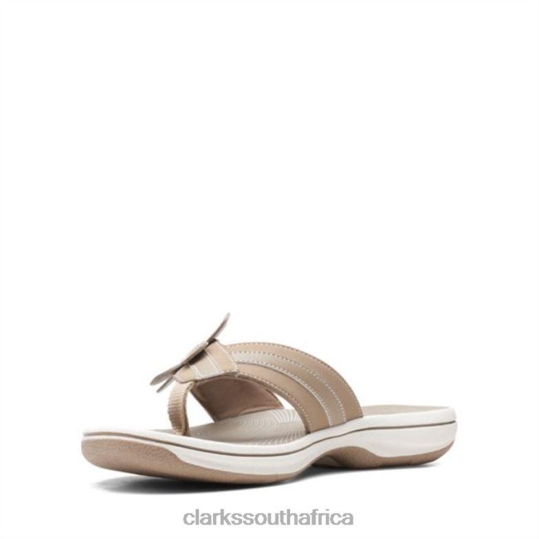 Brinkley Flora Taupe Clarks Taupe 840406359 Women Clarks Taupe