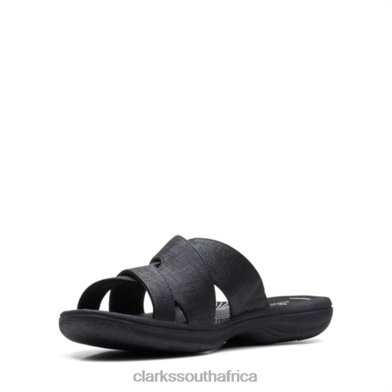 Brinkley Grove Black Black Clarks 840405206 Women Clarks Black