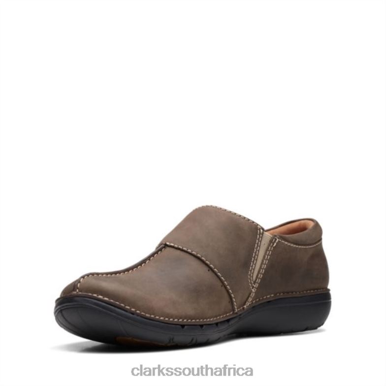 Brown Un Loop Ave Brown Clarks 840406132 Women Clarks Brown
