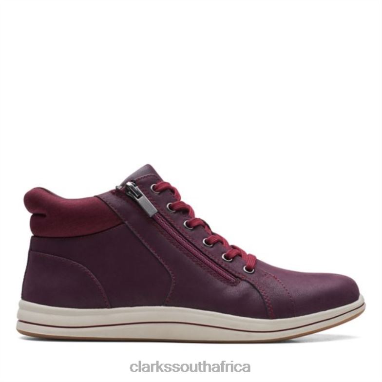 Burgundy Breeze Glide Burgundy Clarks 840406268 Women Clarks Burgundy