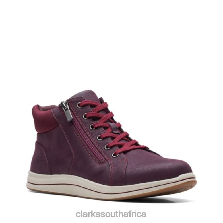 Burgundy Breeze Glide Burgundy Clarks 840406268 Women Clarks Burgundy