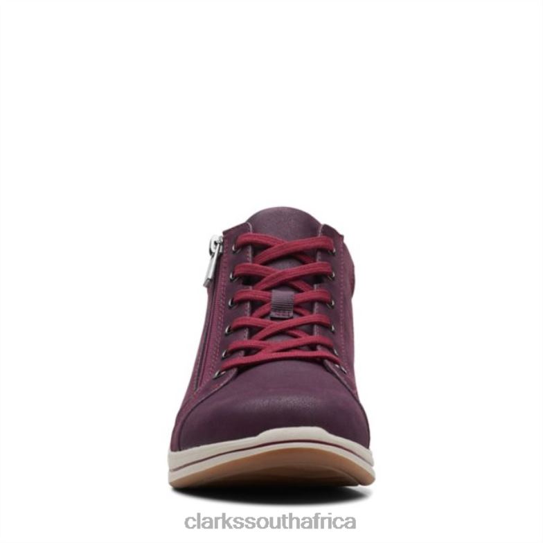 Burgundy Breeze Glide Burgundy Clarks 840406268 Women Clarks Burgundy