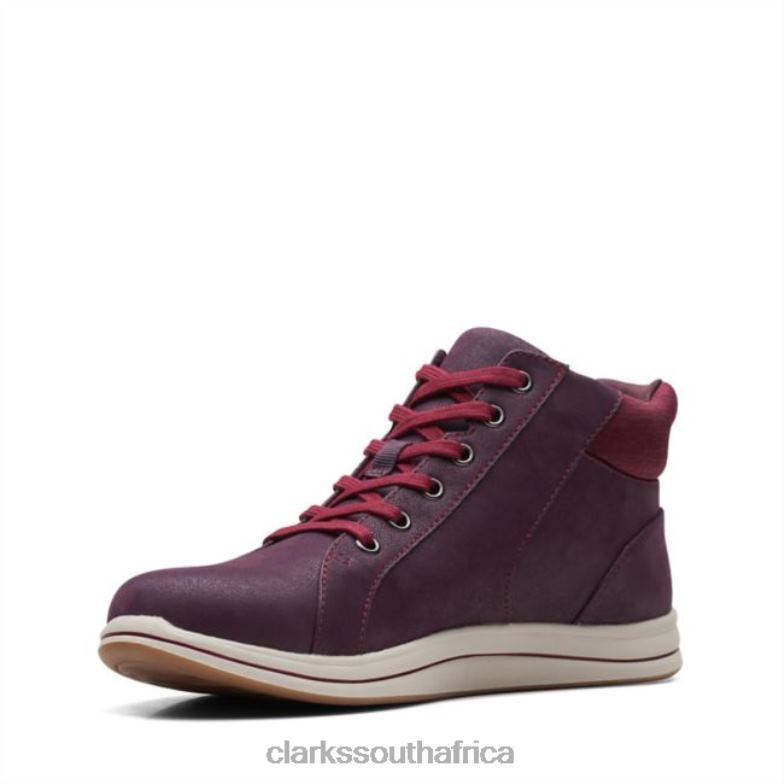Burgundy Breeze Glide Burgundy Clarks 840406268 Women Clarks Burgundy