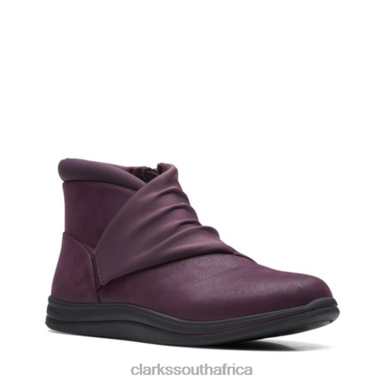 Burgundy Clarks Breeze Dusk Burgundy 840406240 Women Clarks Burgundy
