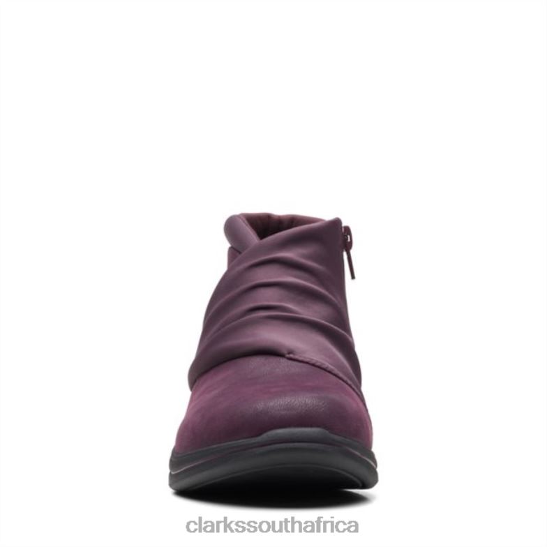 Burgundy Clarks Breeze Dusk Burgundy 840406240 Women Clarks Burgundy