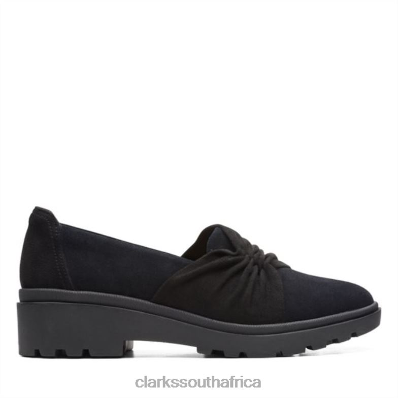 Calla Style Black Suede Clarks Black Suede 840406021 Women Clarks Black Suede
