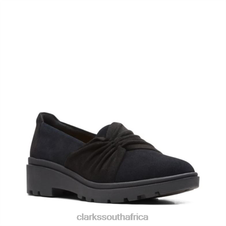 Calla Style Black Suede Clarks Black Suede 840406021 Women Clarks Black Suede