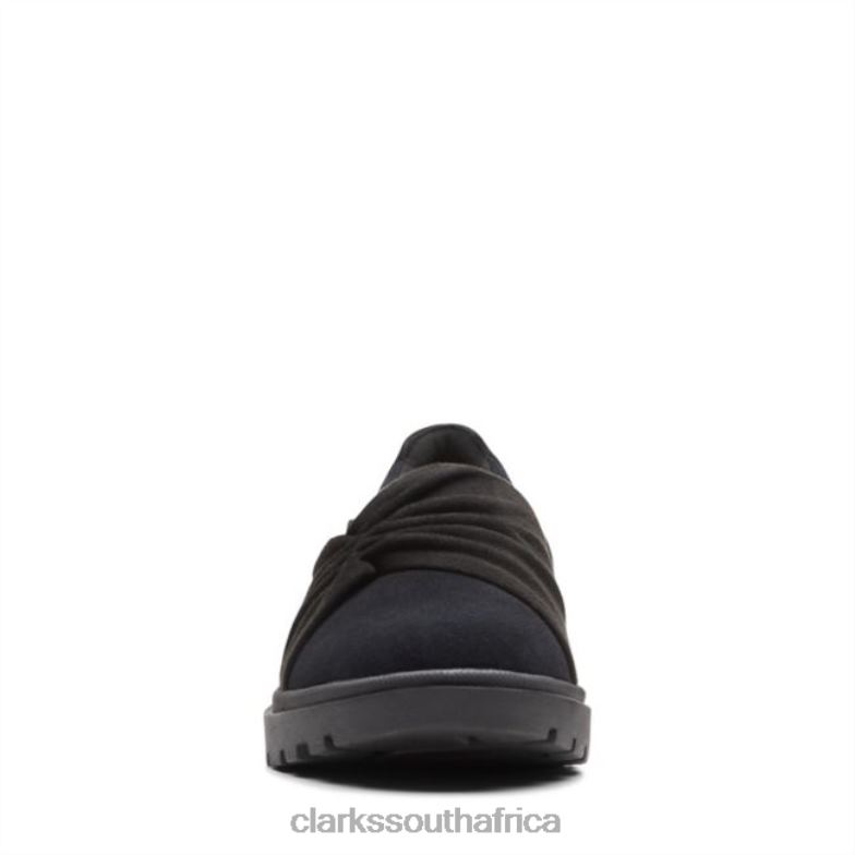 Calla Style Black Suede Clarks Black Suede 840406021 Women Clarks Black Suede