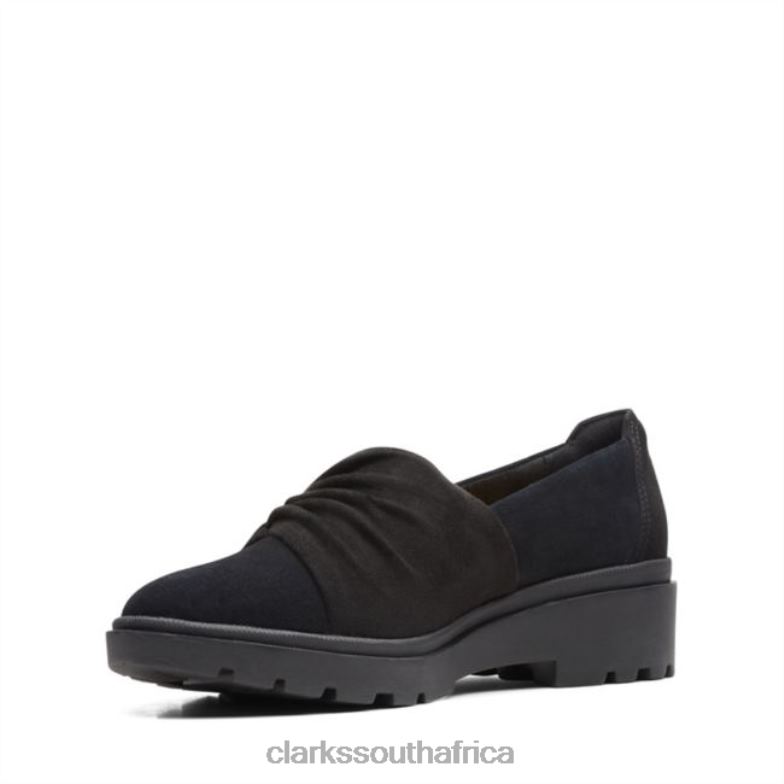 Calla Style Black Suede Clarks Black Suede 840406021 Women Clarks Black Suede
