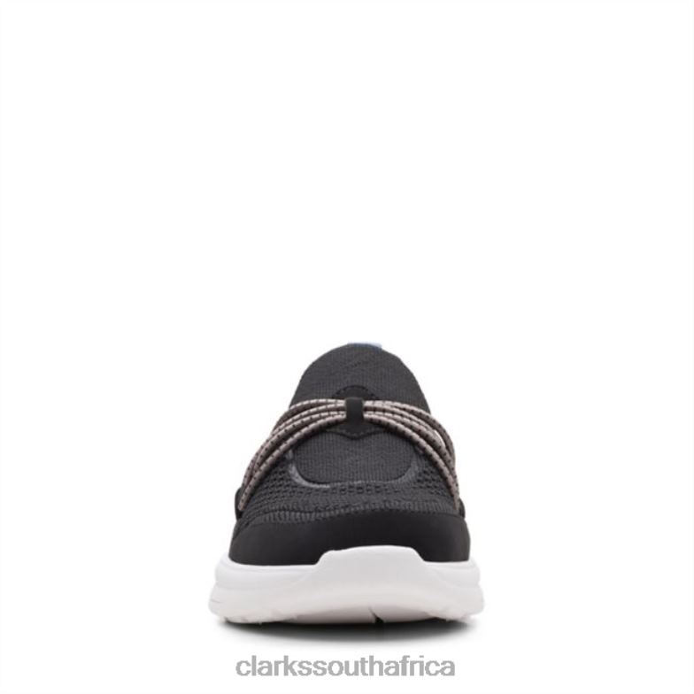 Clarks Black Combination Ezera Run Black Combination 840406337 Women Clarks Black Combination