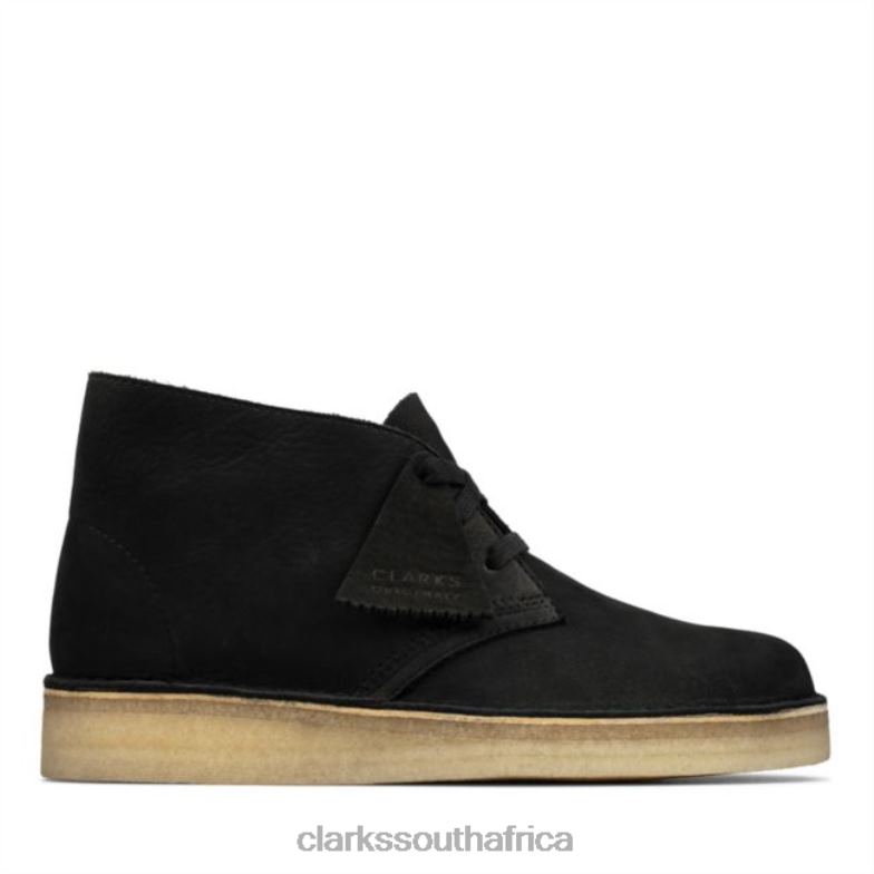 Clarks Black Nubuck Desert Coal Black Nubuck 840406193 Women Clarks Black Nubuck