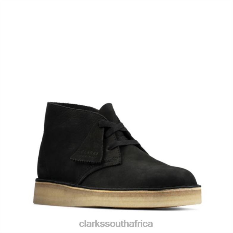 Clarks Black Nubuck Desert Coal Black Nubuck 840406193 Women Clarks Black Nubuck
