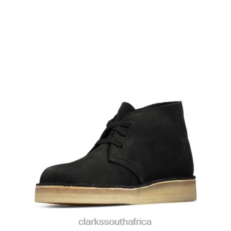 Clarks Black Nubuck Desert Coal Black Nubuck 840406193 Women Clarks Black Nubuck