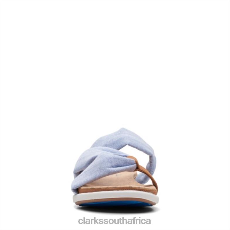 Clarks Blue Eliza Skip Blue 840406537 Women Clarks Blue