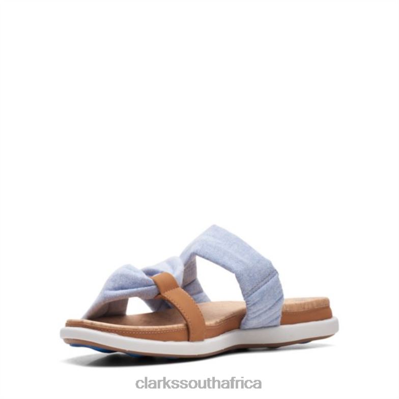 Clarks Blue Eliza Skip Blue 840406537 Women Clarks Blue