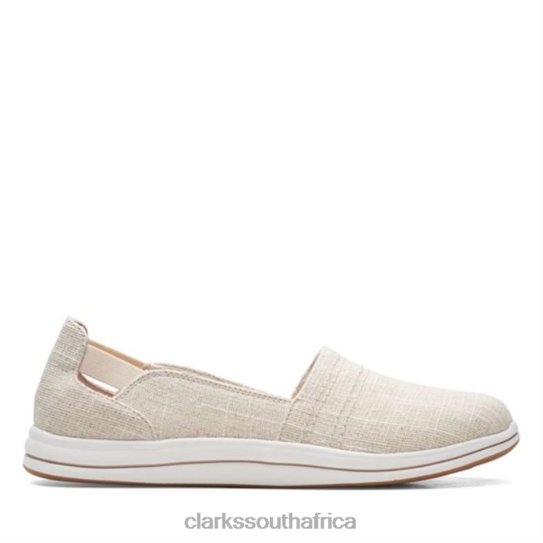 Clarks Breeze Step Natural Int Natural Int 840406418 Women Clarks Natural Int