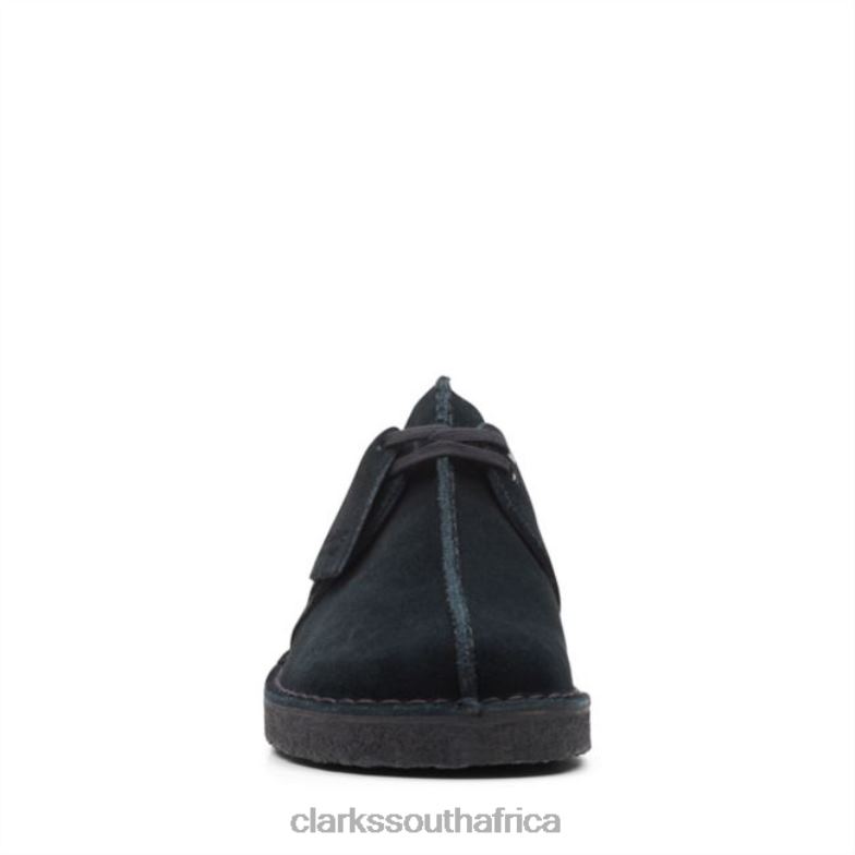 Clarks Desert Trek Black 840406186 Women Clarks Black Suede