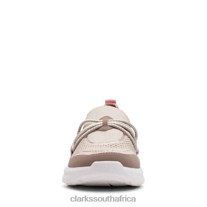 Clarks Ezera Run Taupe Combi Taupe Combi 840406338 Women Clarks Taupe Combi